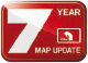 7 lat aktualizacji map