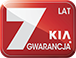 7 lat gwarancji Kia